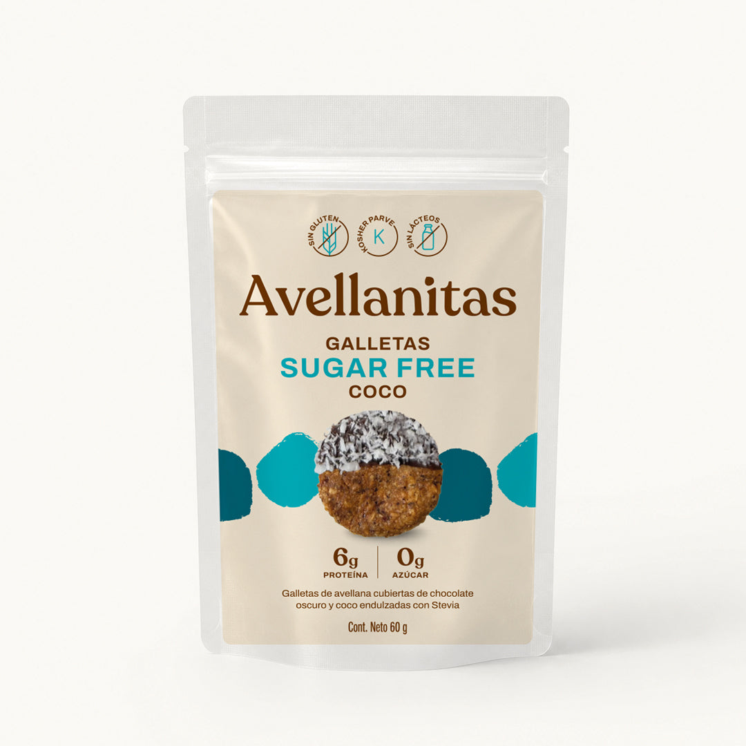 Avellanitas Coco Sugar Free