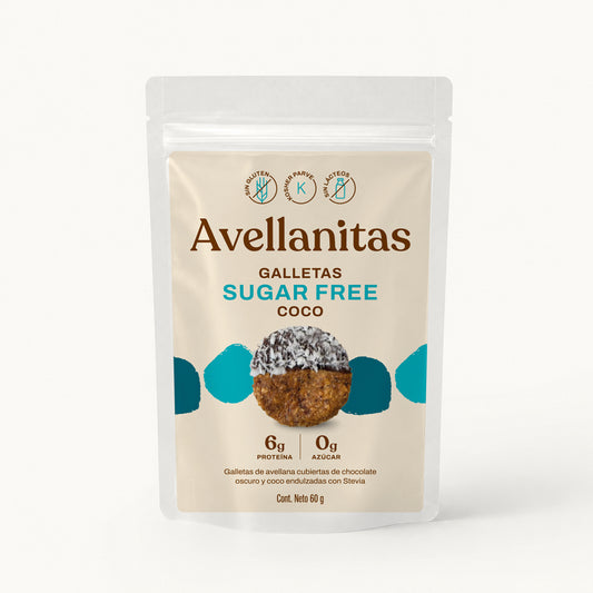 Avellanitas Coco Sugar Free