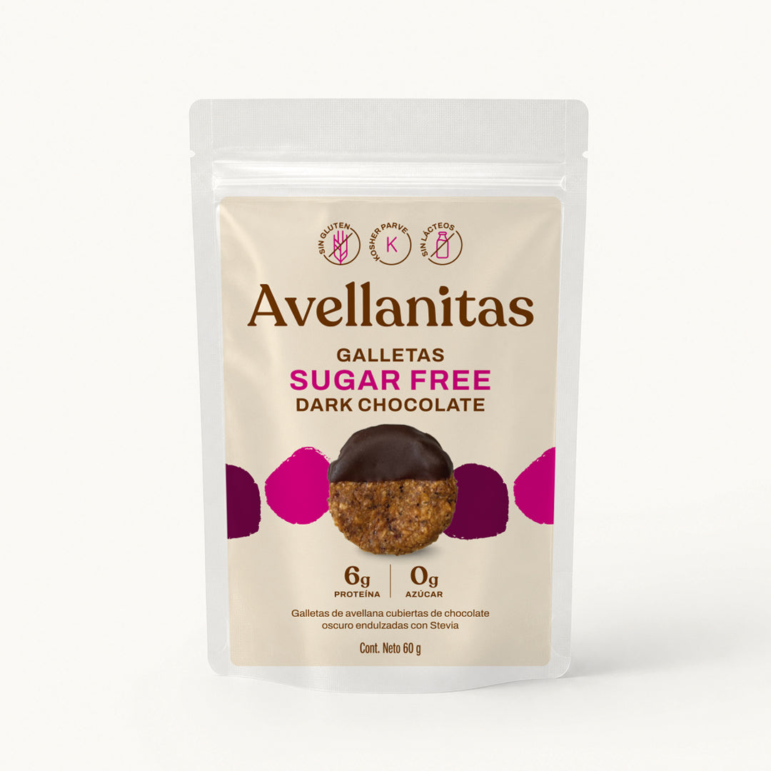 Avellanitas Dark Sugar Free