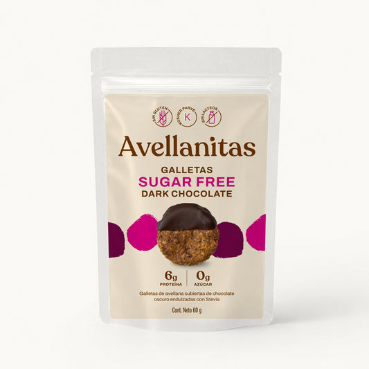 Avellanitas Dark Sugar Free