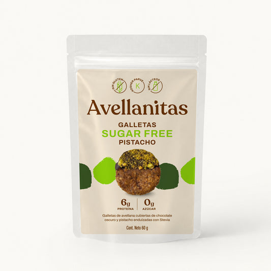 Avellanitas Pistacho Sugar Free