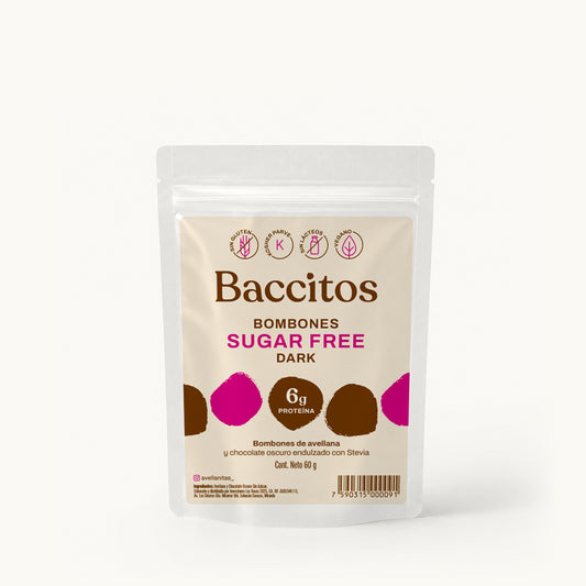 Baccitos Dark Sugar Free